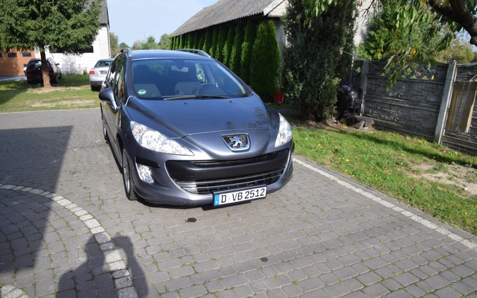 Peugeot 308 cena 14900 przebieg: 120000, rok produkcji 2009 z Radom małe 667